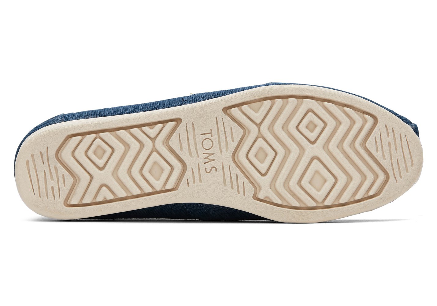 Toms Espadryle Damskie Granatowe - Alpargata Heritage Płócienne - 84JYZEQSG